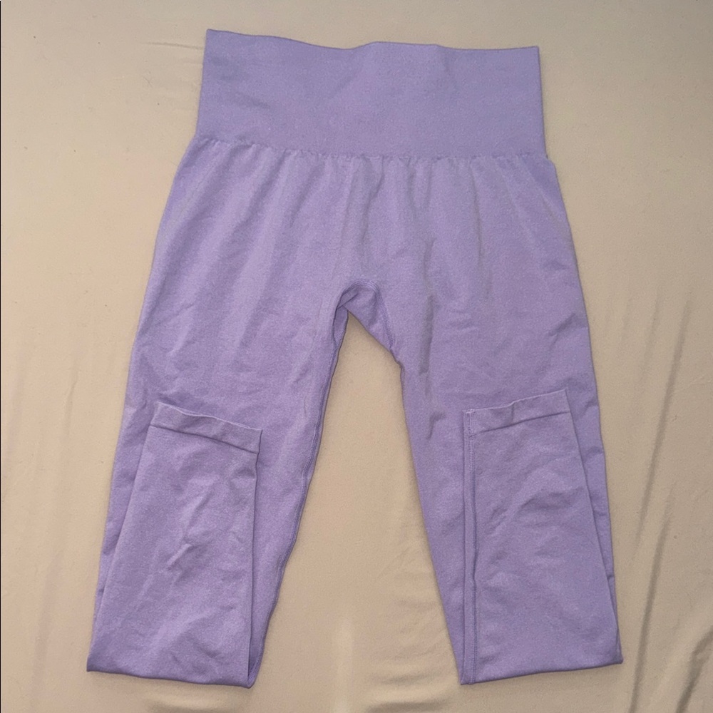 NVGTN Curve Seamless Leggings (lilac)